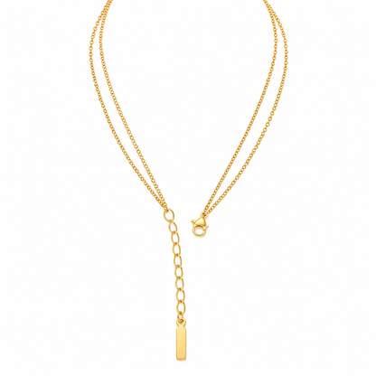 Pearl Duo Layer Necklace