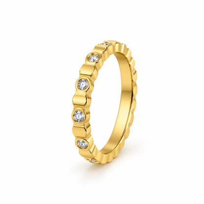 Crystal Edge Ring