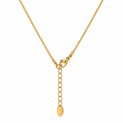Graceful Floral Necklace