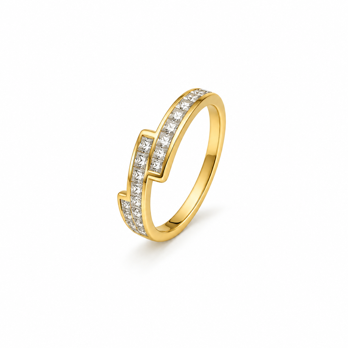 Shine Curve Ring
