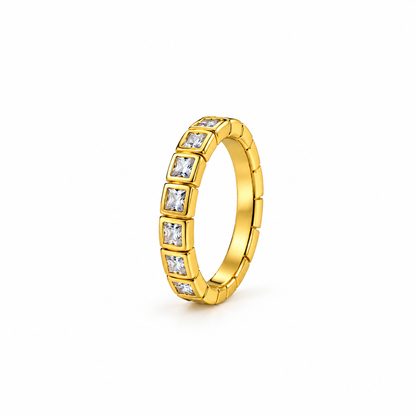 Square Shine Ring