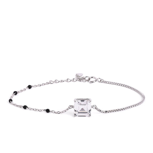 Square Elegance Mangalsutra Bracelet