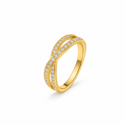 Cross Glow Ring