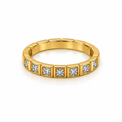 Square Shine Ring