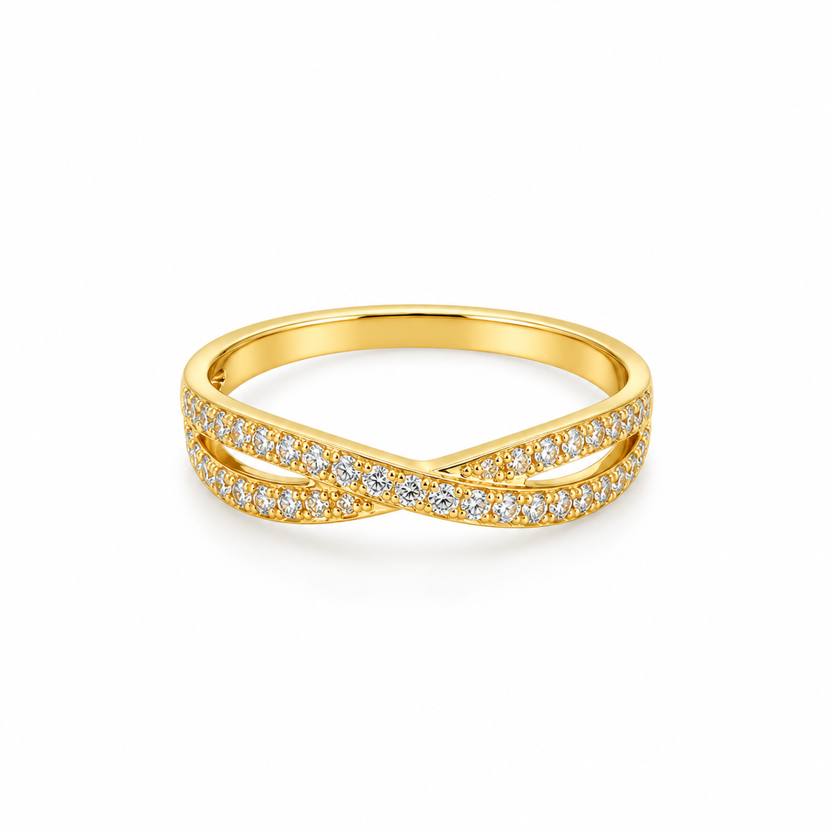 Cross Glow Ring
