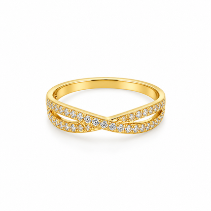 Cross Glow Ring