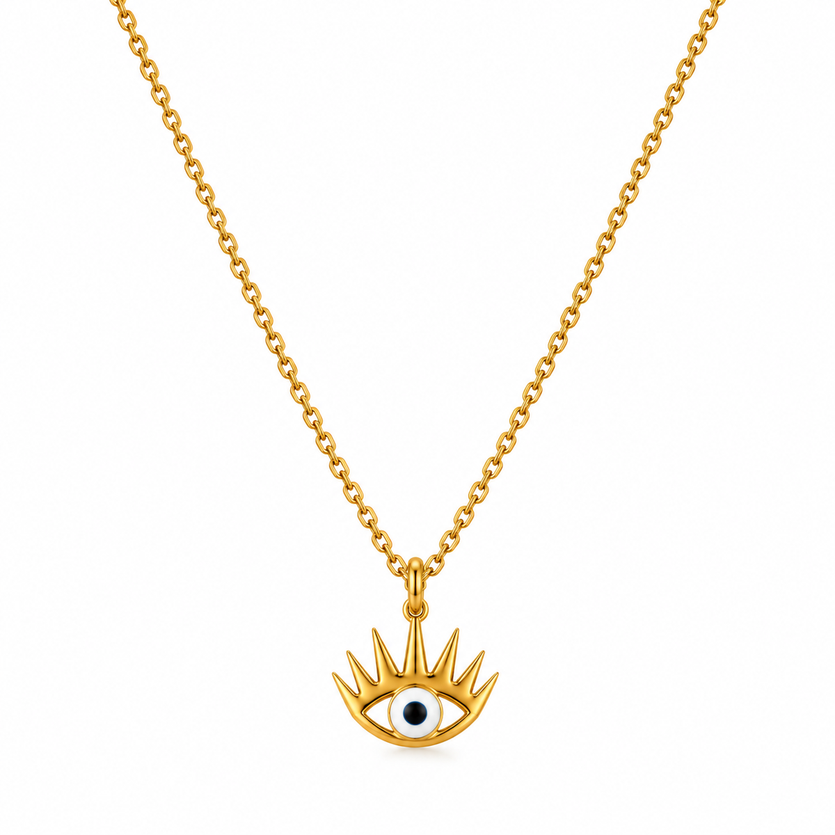 Divine Eye Charm Necklace