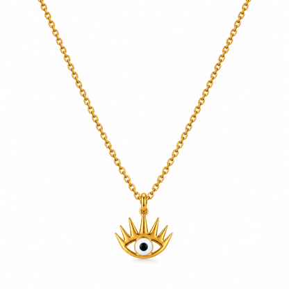 Divine Eye Charm Necklace