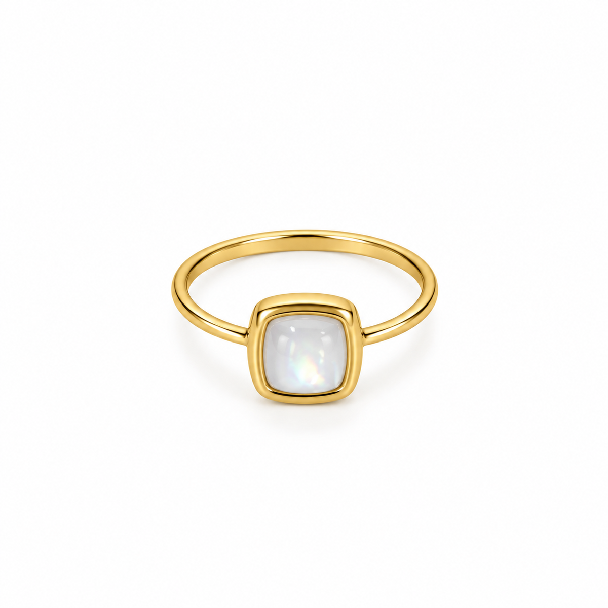 Golden Opal Ring