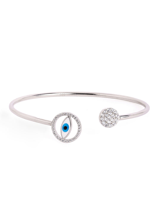 Evil Eye Classic Charm Cuff