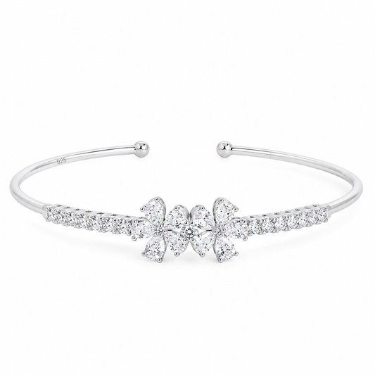 Floral Radiance Cuff