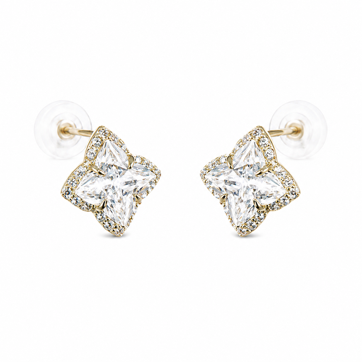 Brilliant Blossom Studs