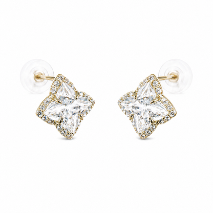 Brilliant Blossom Studs