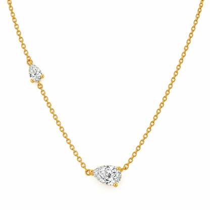 Teardrop Brilliance Necklace