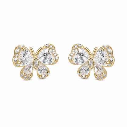 Radiant Butterfly Earrings