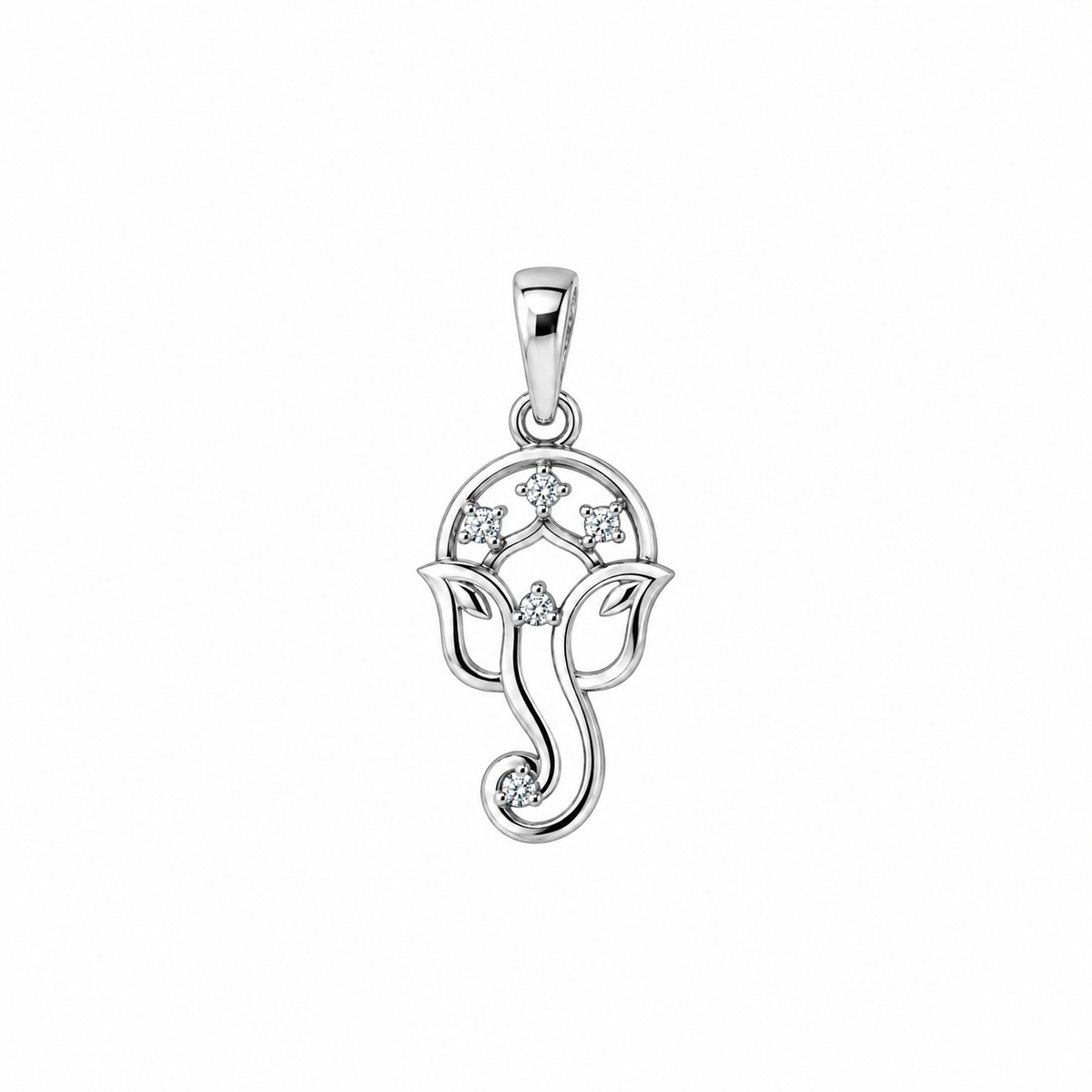 Divine Ganesha Pendant