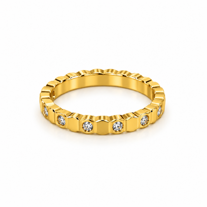Crystal Edge Ring
