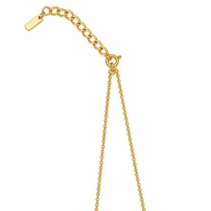 Teardrop Brilliance Necklace
