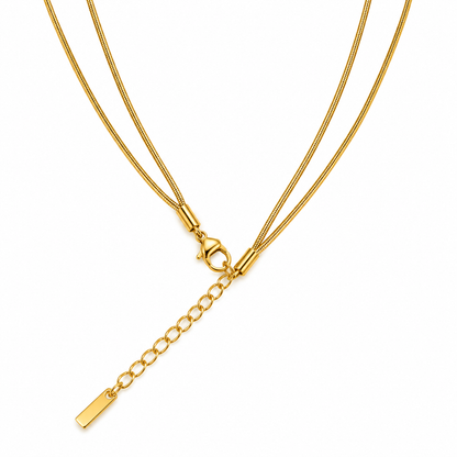 Luxe Pearl Layered Necklace
