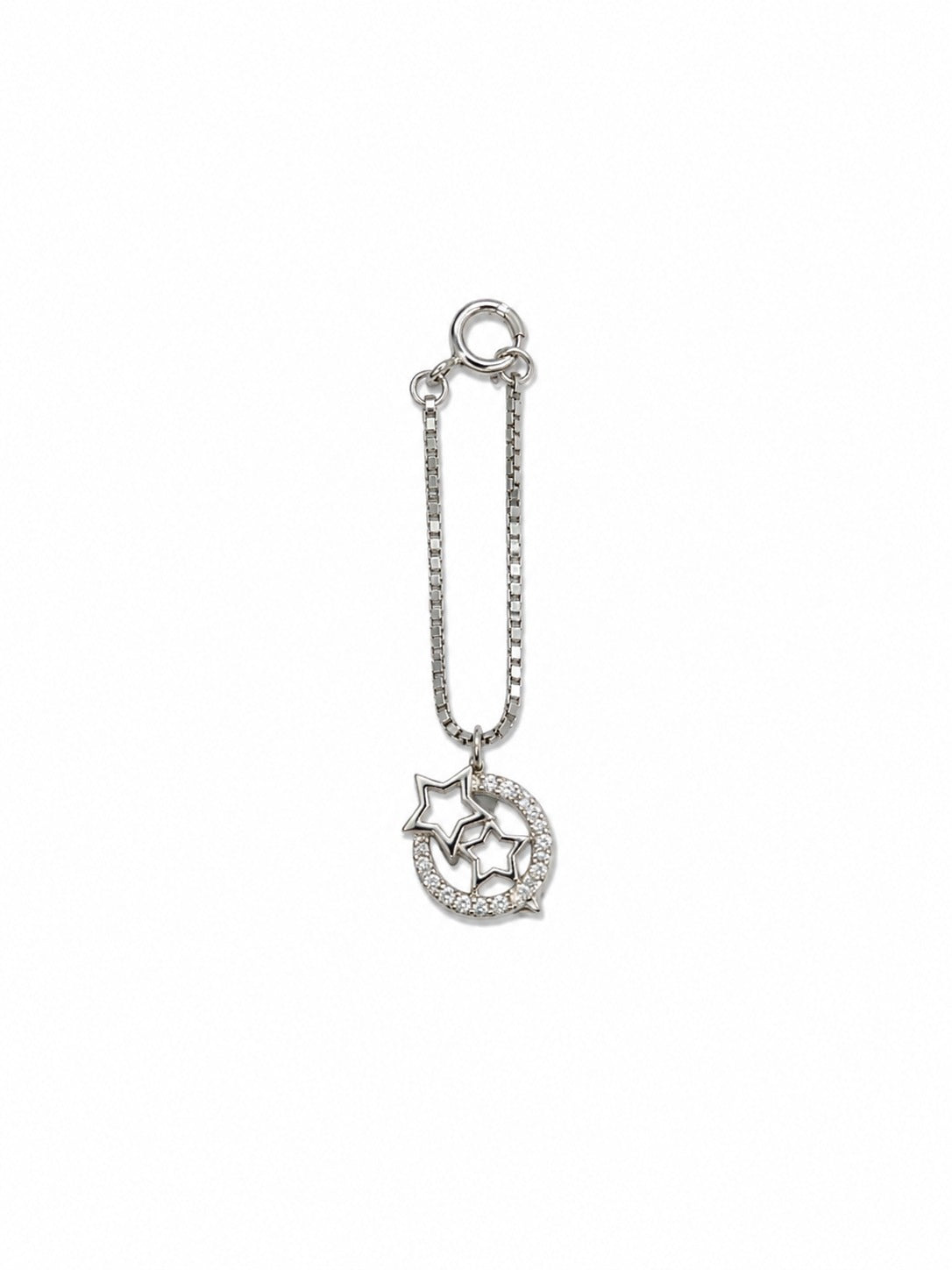 925 Silver Celestial Star Charm