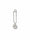 925 Silver Celestial Star Charm