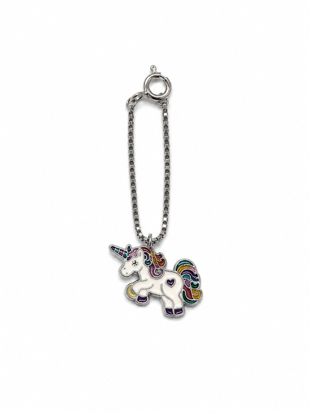 925 Silver Colorful Unicorn