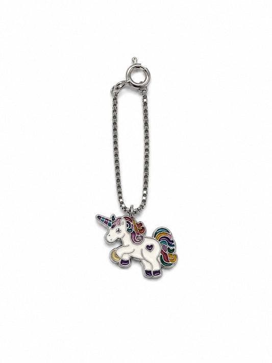 925 Silver Colorful Unicorn