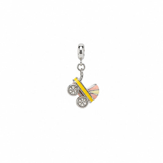 925 Silver Little Wheels Pendant