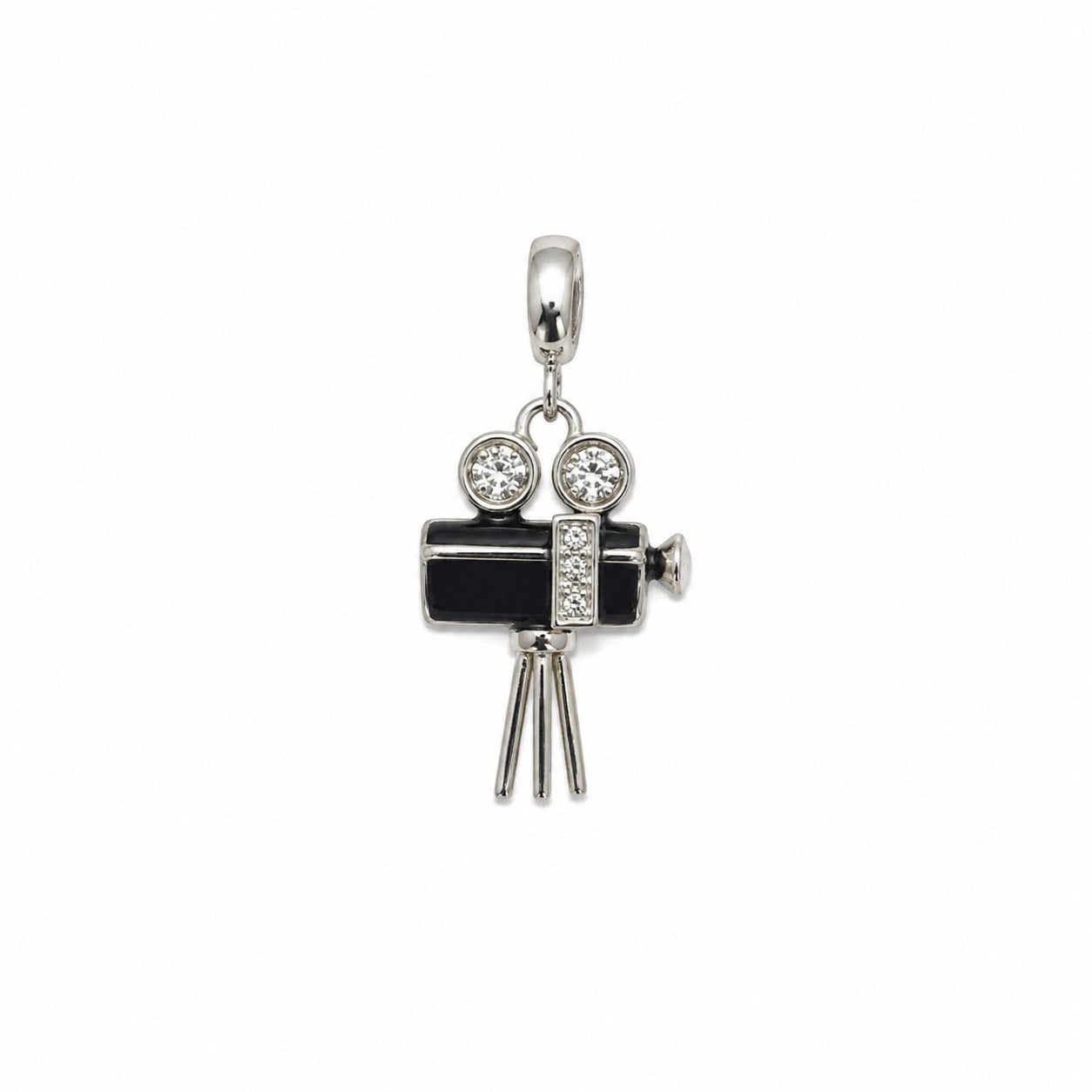 925 Silver Iconic Reel Pendant