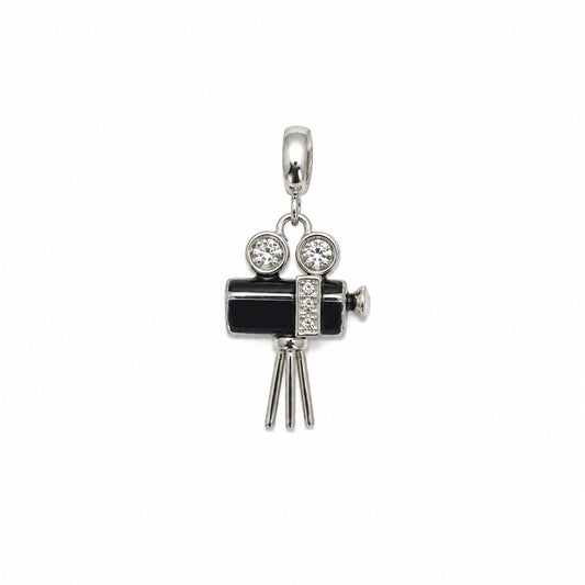 925 Silver Iconic Reel Pendant
