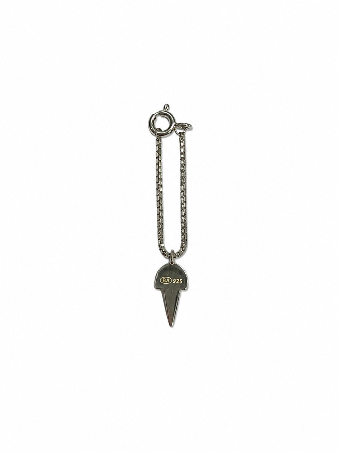925 Silver Pink Scoopie Charm
