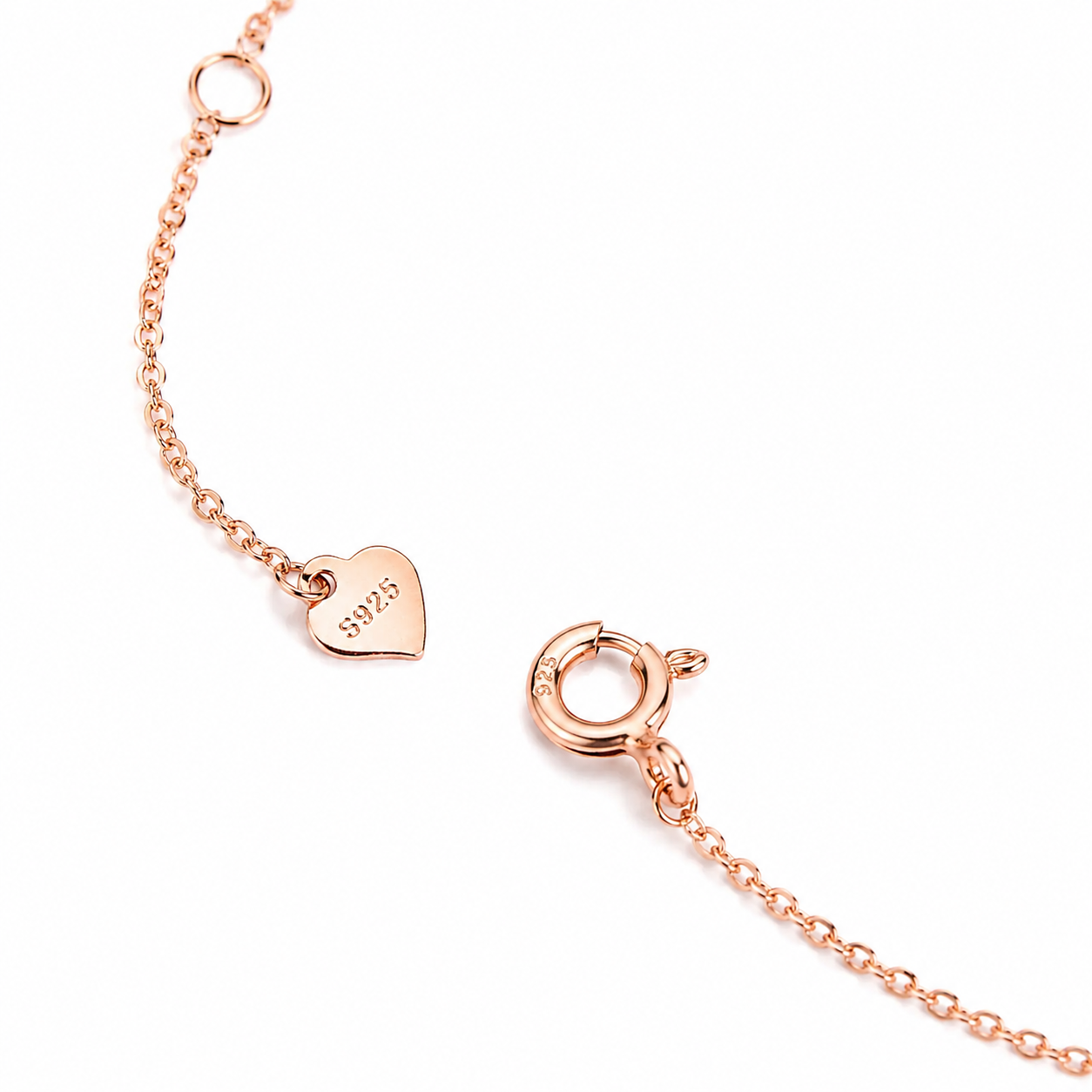 925 Silver Pinkora Bloom Set