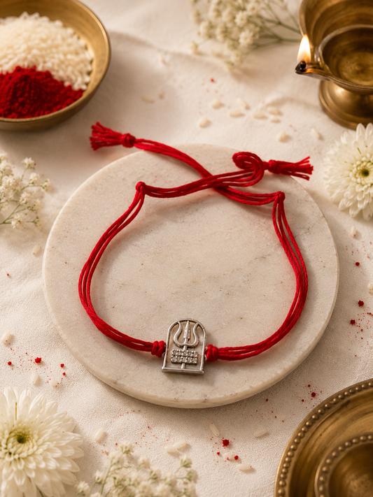 Divine Trishul Rakhi
