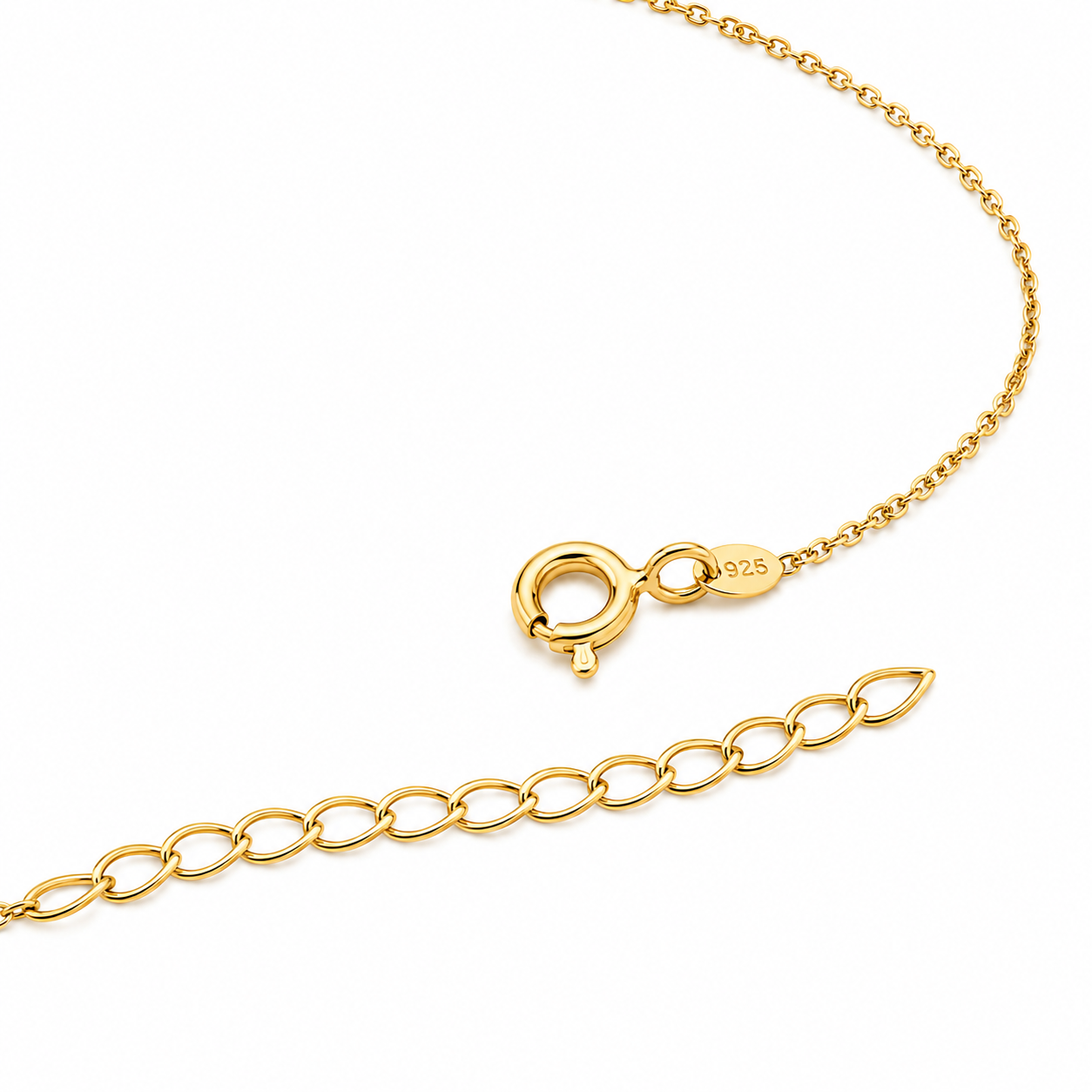 Silver Celestial Pearl & Multicolor Gold Necklace