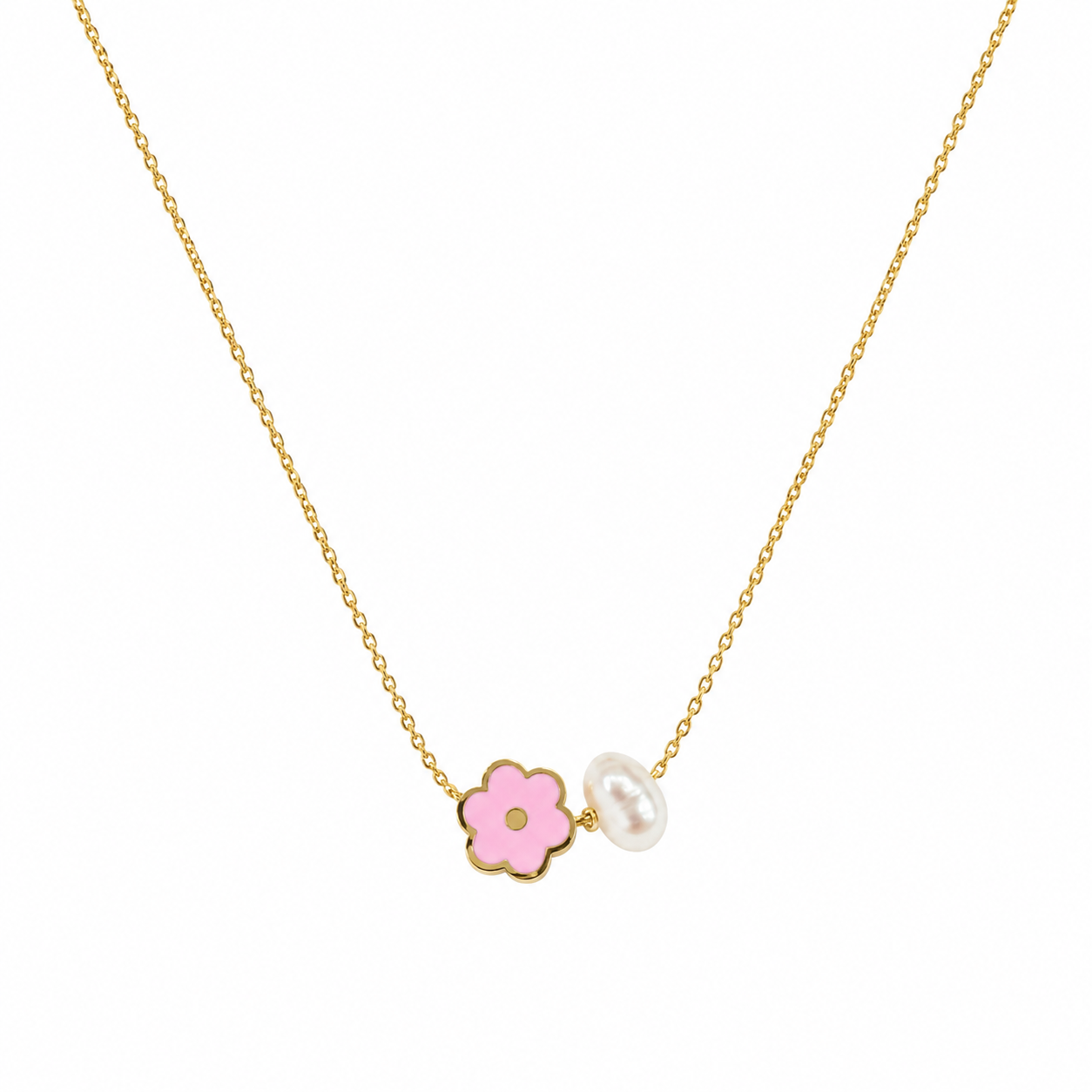 Demi Fine Blossom Pearl Necklace