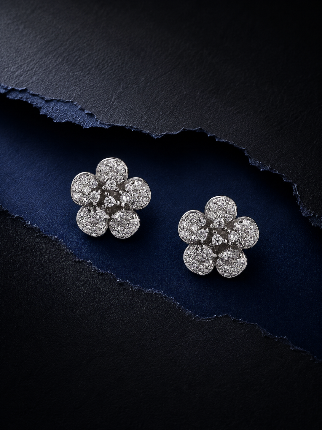 Mini Flower Spark Studs
