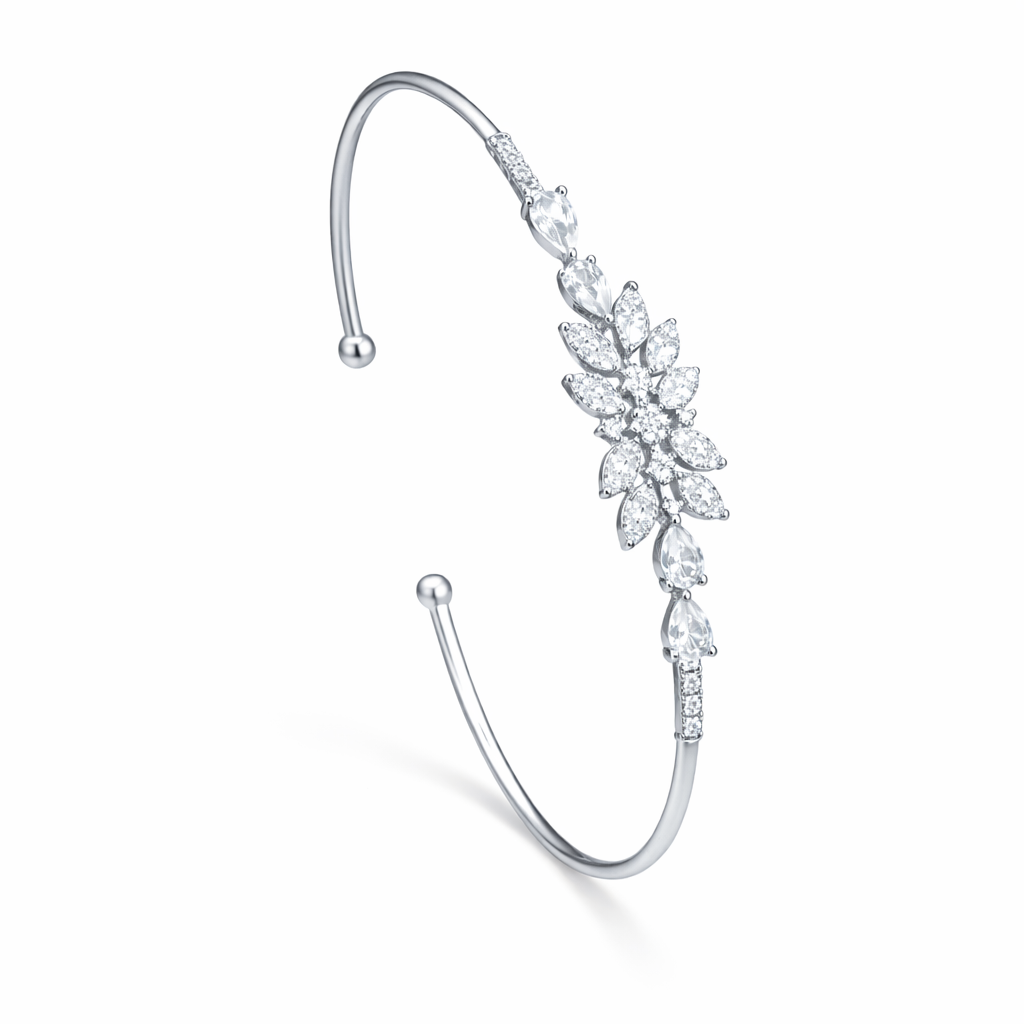 Blossom Grace Open Cuff