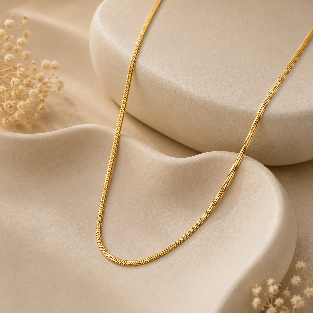 Demi Fine Everyday Gold Chain Necklace