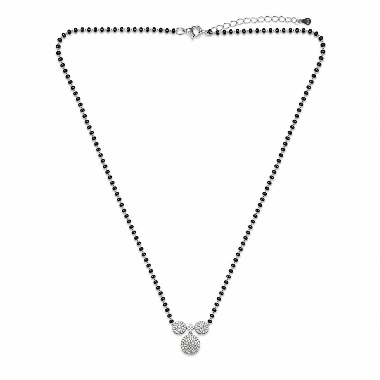 Silver Celestial Trio Mangalsutra