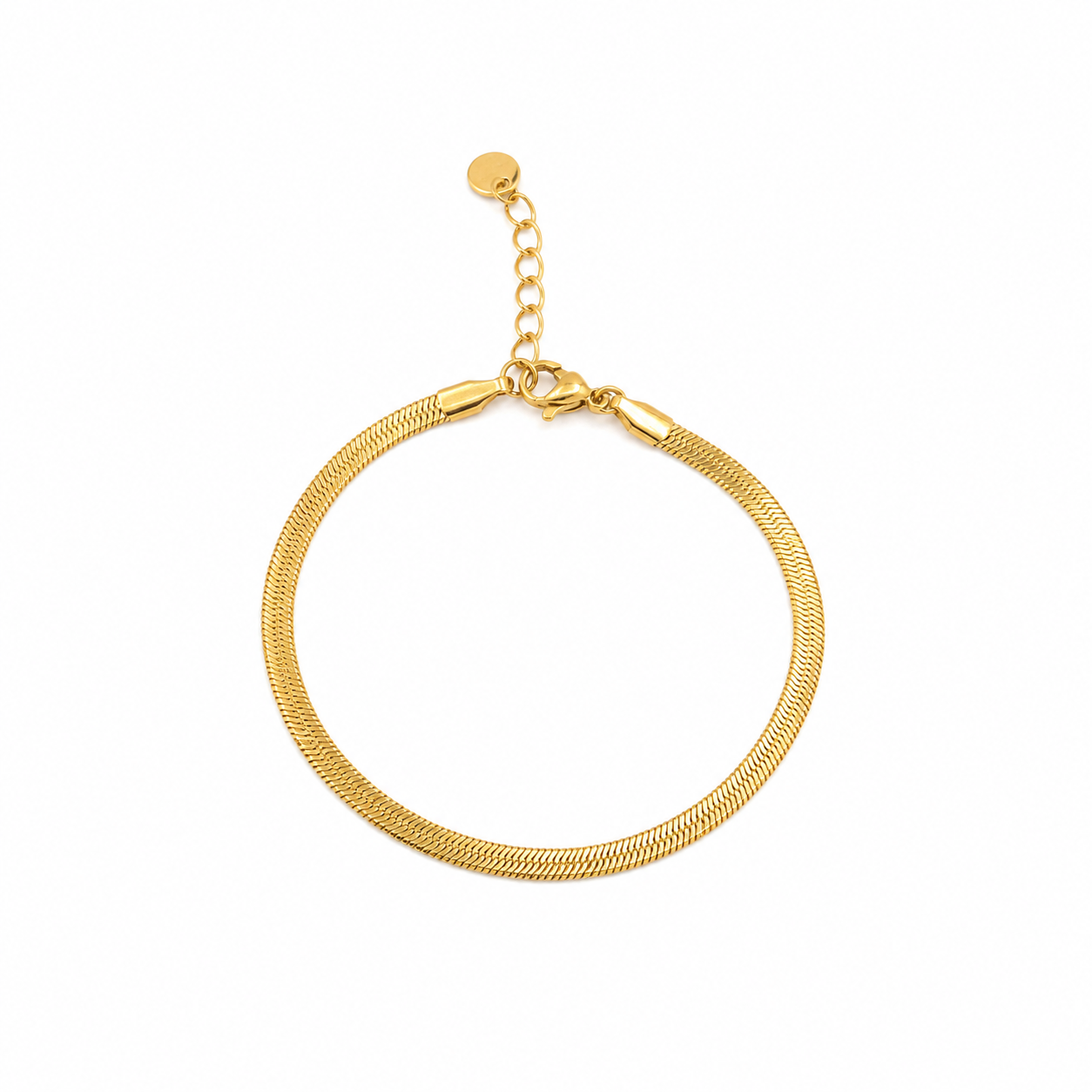 Demi Fine Classic Herringbone Bracelet