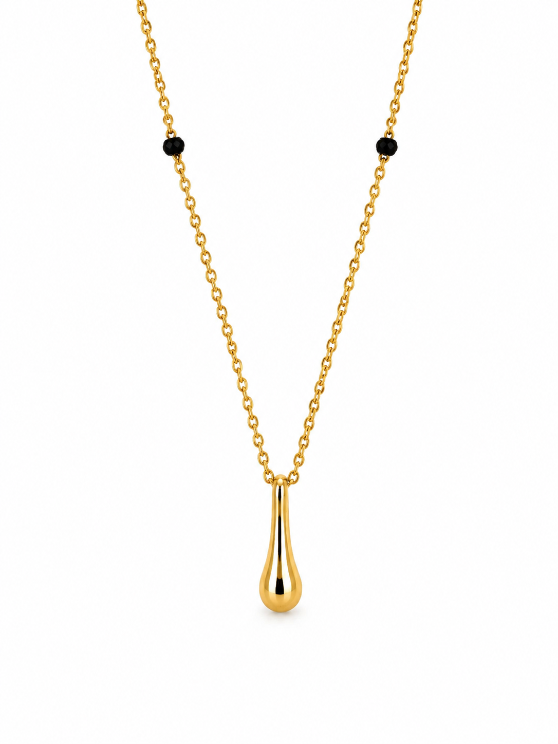 9K Gold Minimal Drop Mangalsutra