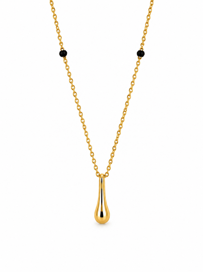 9K Gold Minimal Drop Mangalsutra