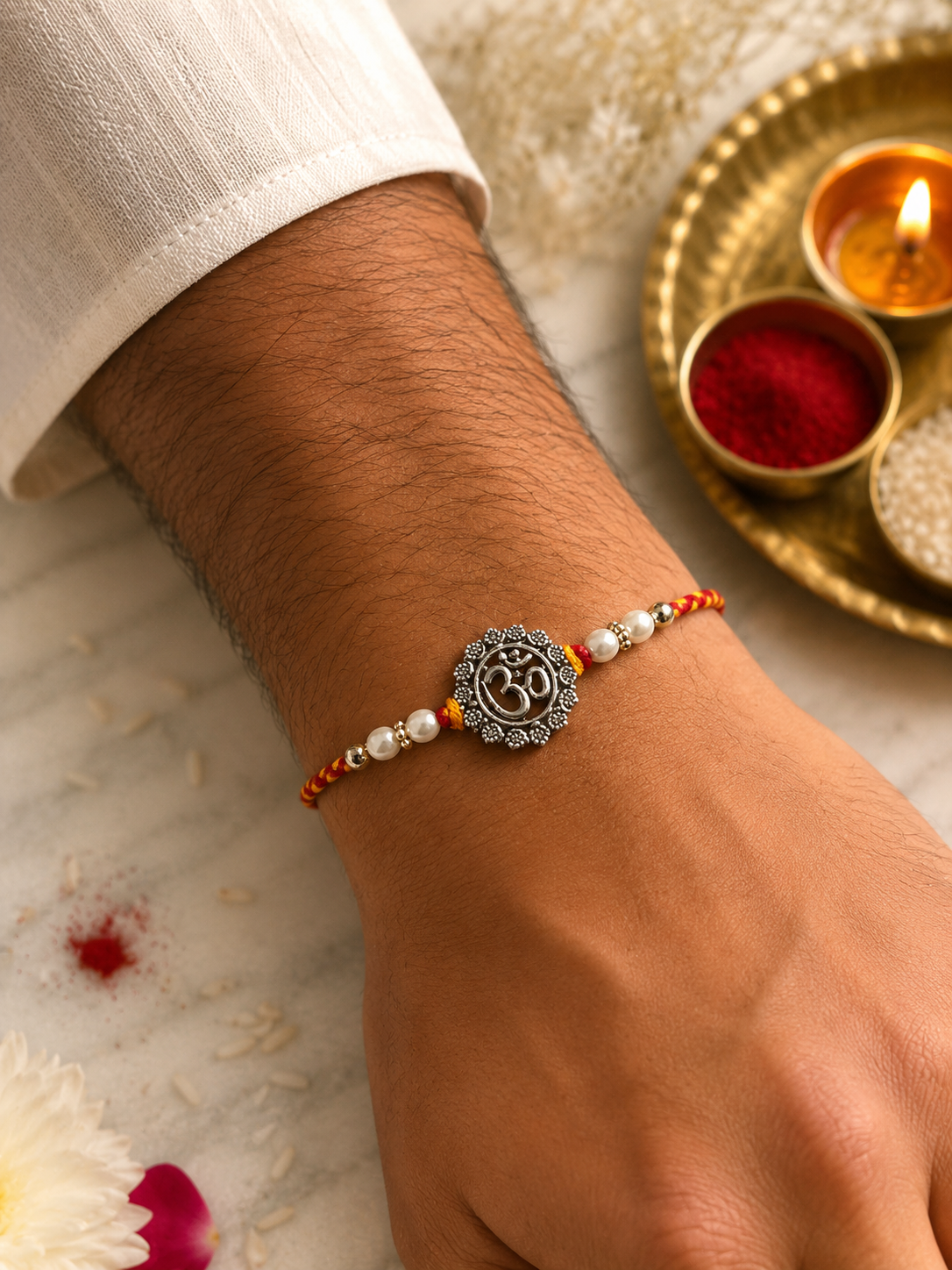 Traditional Om Rakhi