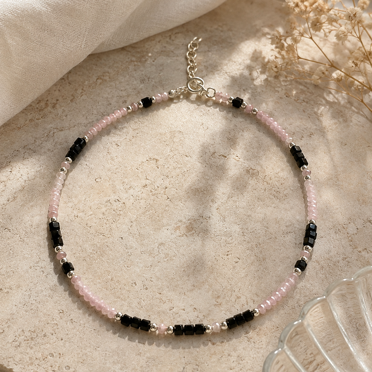 Luxury Minimal Silver Anklet
