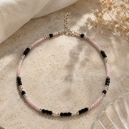 Luxury Minimal Silver Anklet