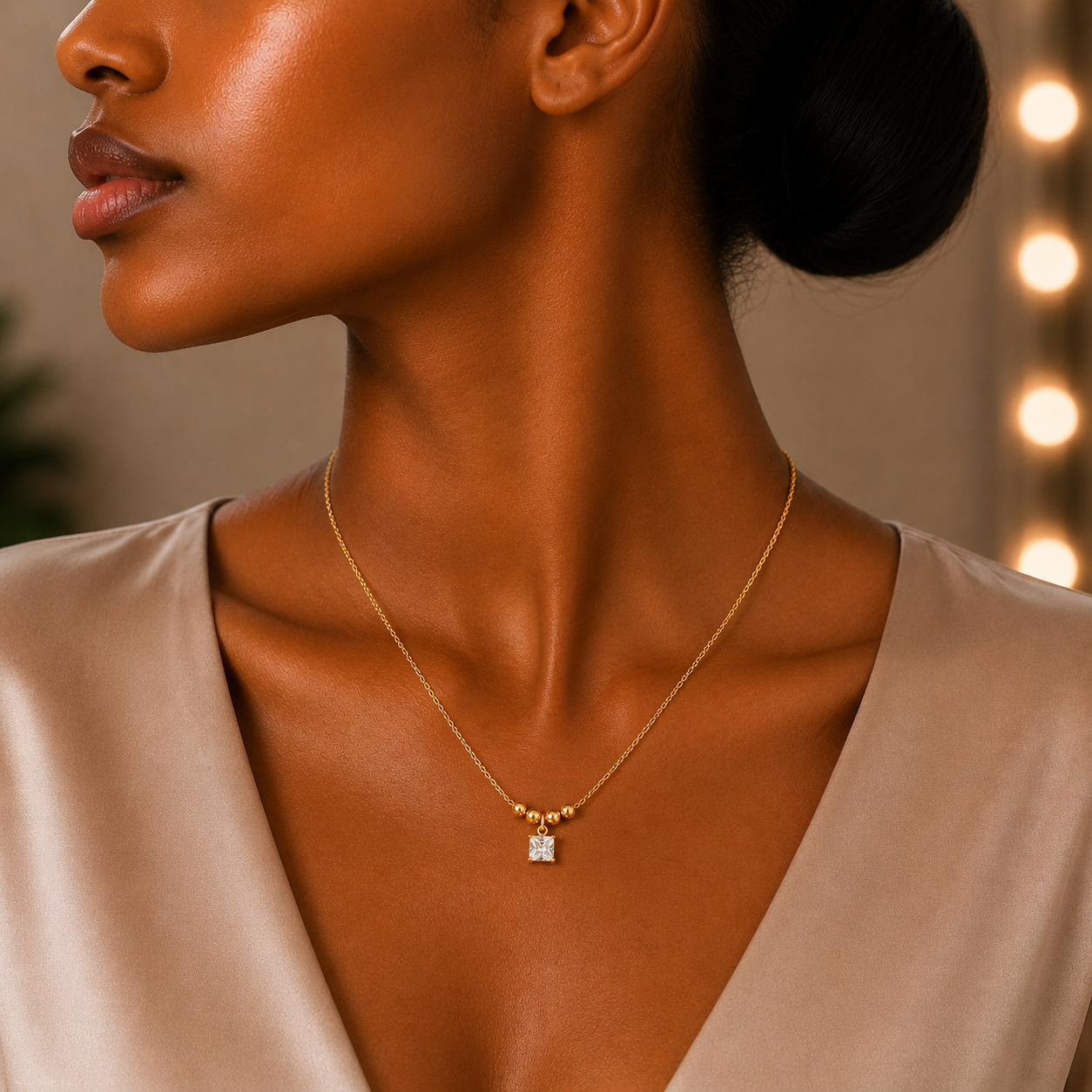 Demi Fine Princess Glow Necklace