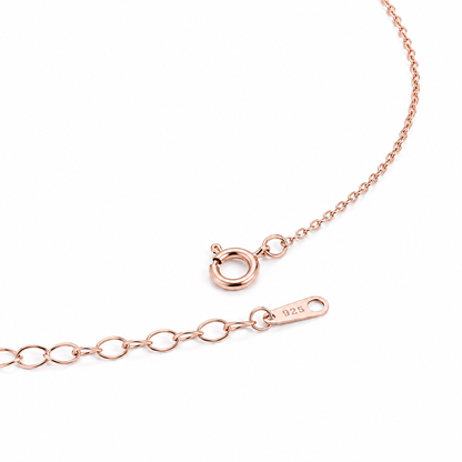 Twilight Spark Square Necklace