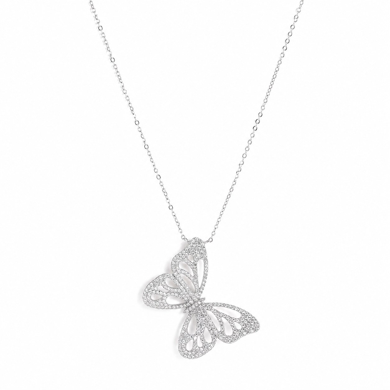 925 Silver Flying Freedom Necklace