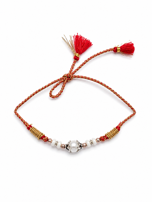 Royal Pearl Rakhi