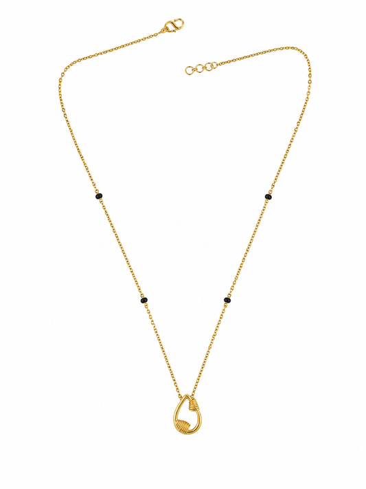 Signature Loop 9 Karat Mangalsutra